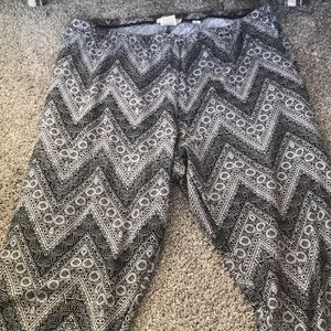 tribal print leggings